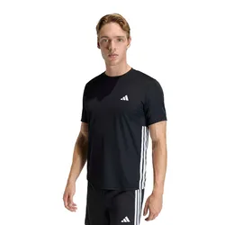 Remera adidas Workout Essentials 3 Stripes