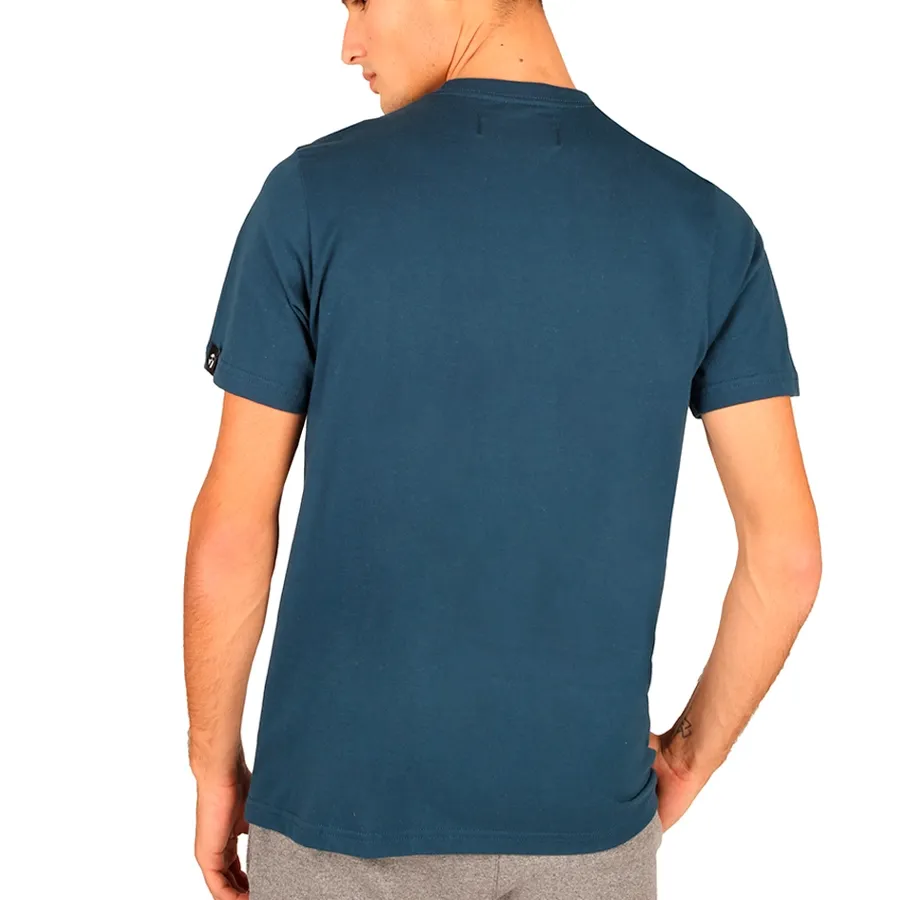 Imagen 1 de 2 de Remera Topper Gtm MC High-AZUL