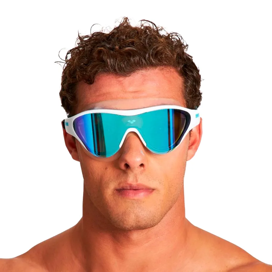 Imagen 3 de 4 de Gafas Arena Ant The One Mask-AZUL/BLANCO