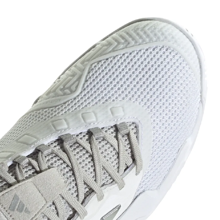 Imagen 6 de 8 de Zapatillas adidas Barricade 13-BLANCO/PLATA
