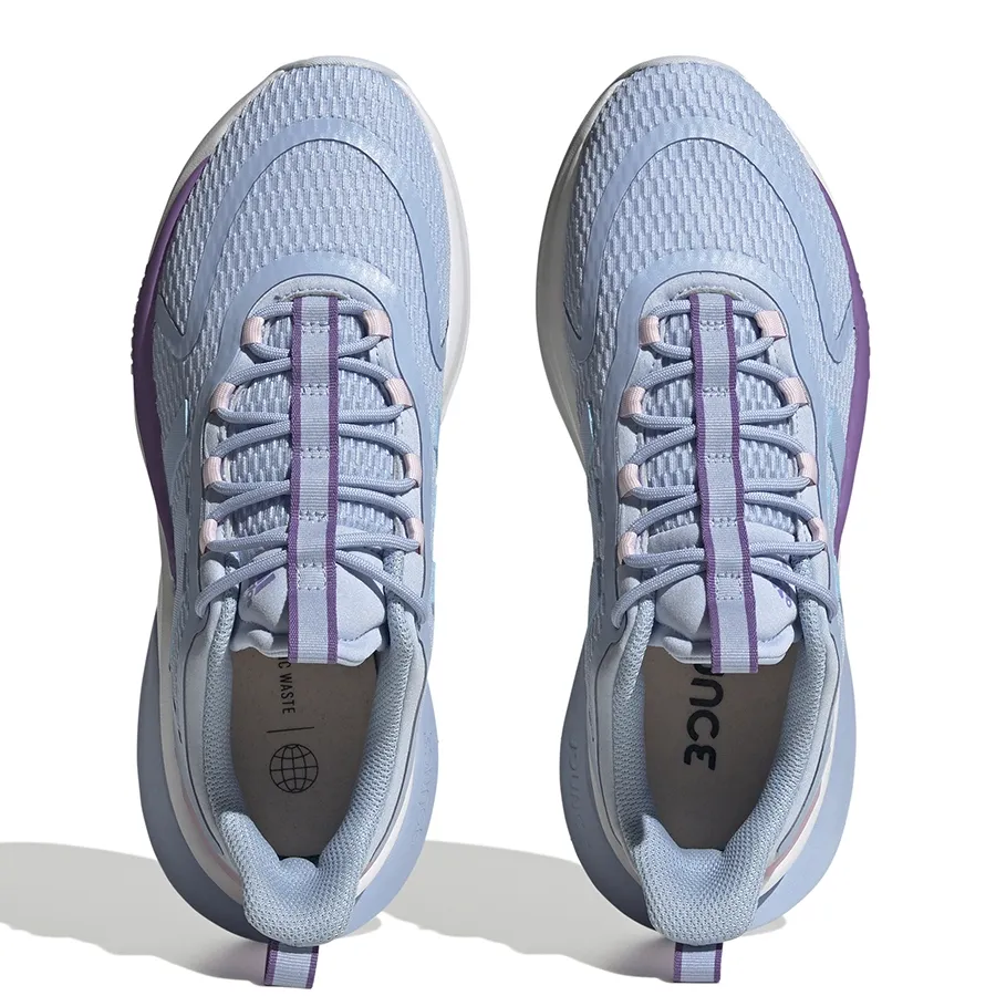 Imagen 4 de 8 de Zapatillas adidas Alphabounce +-CELESTE/VIOLETA/LILA