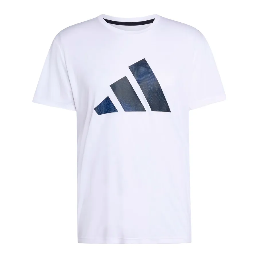 Imagen 2 de 5 de Remera adidas Adi365 Essentials Brand Love-BLANCO/MARINO