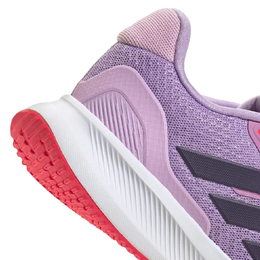 Imagen 6 de 7 de Zapatillas adidas Runfalcon 5-VIOLETA/NEGRO