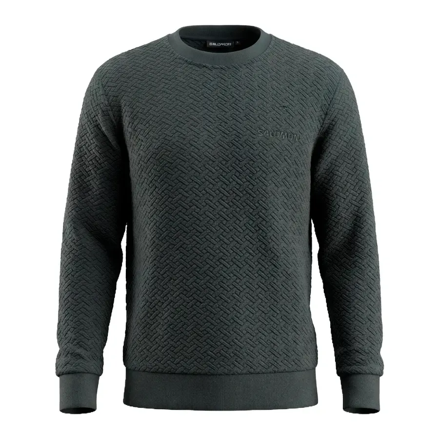 Imagen 0 de 1 de Buzo Salomon Cozy Sweat-NEGRO