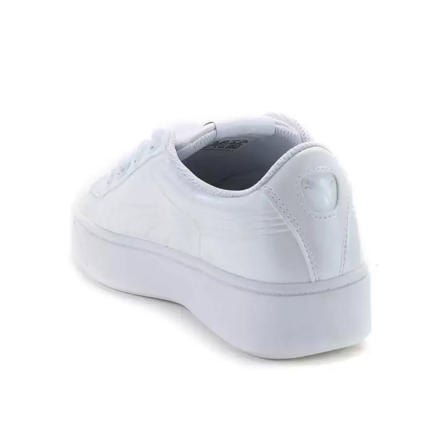 Imagen 1 de 3 de Zapatillas Puma Vikky Stacked Ribbon P Ad-BLANCO