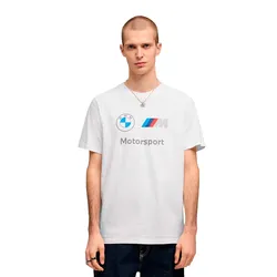 Remera Puma Bmw Mms Essentials Logo