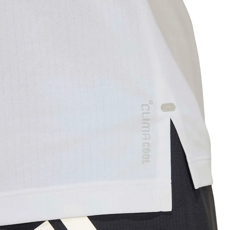 Imagen 3 de 5 de Remera adidas Adi365 Climacool-BLANCO