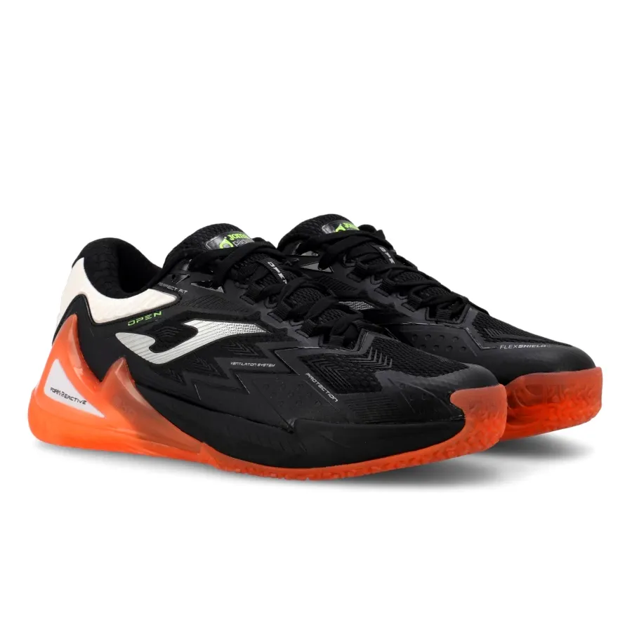 Imagen 1 de 6 de Zapatillas Joma Padel Open S2501-NEGRO