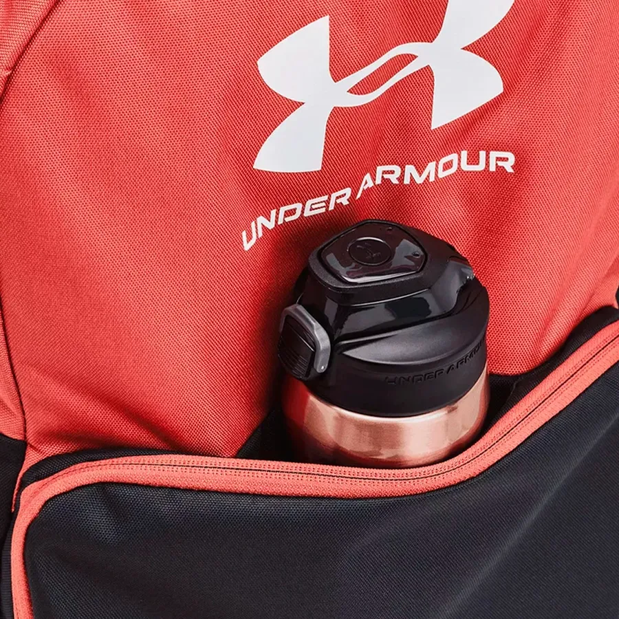 Imagen 3 de 4 de Mochila Under Armour Loudon-ROJO/NEGRO