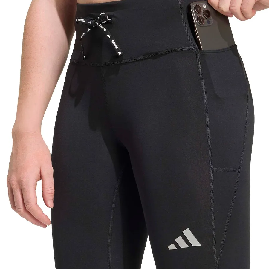 Imagen 5 de 6 de Calza Larga adidas de Running Essentials-NEGRO