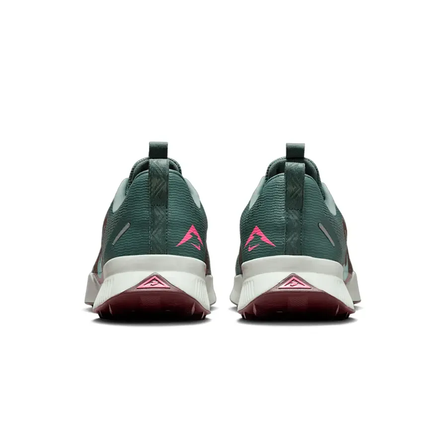 Imagen 5 de 8 de Zapatillas Nike Juniper Trail 3-PETROLEO/BORDO