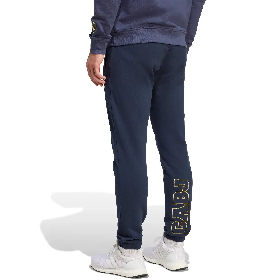 Imagen 2 de 4 de Pantalón adidas de Boca Juniors Us Pack-MARINO
