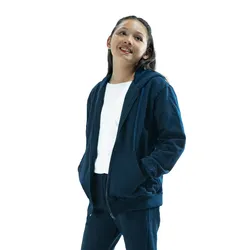 Campera Kamp Colegial C/ Capucha K25
