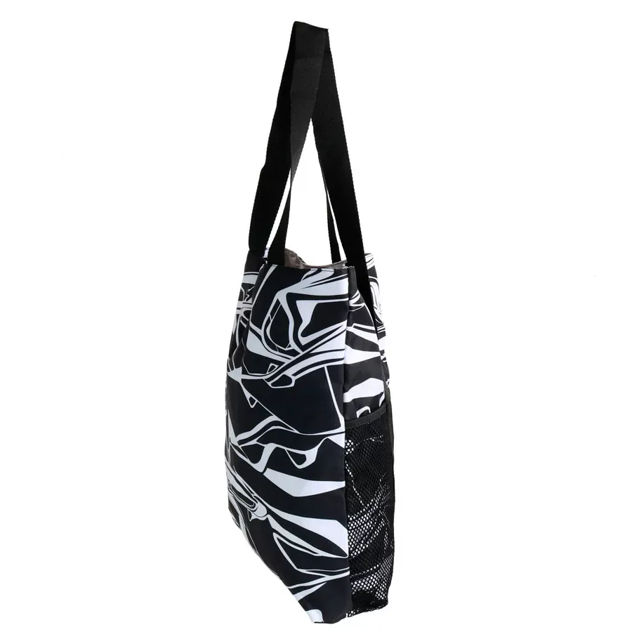 Imagen 1 de 3 de Bolso adidas Shooper Graphic-NEGRO/BLANCO