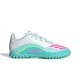 botines-adidas-f50-messi-club-tf-BLANCO/TURQUESA/FUCSIA