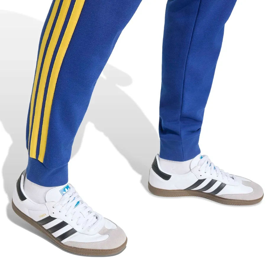 Imagen 4 de 5 de Pantalón adidas Dna Boca Juniors-AZUL/AMARILLO