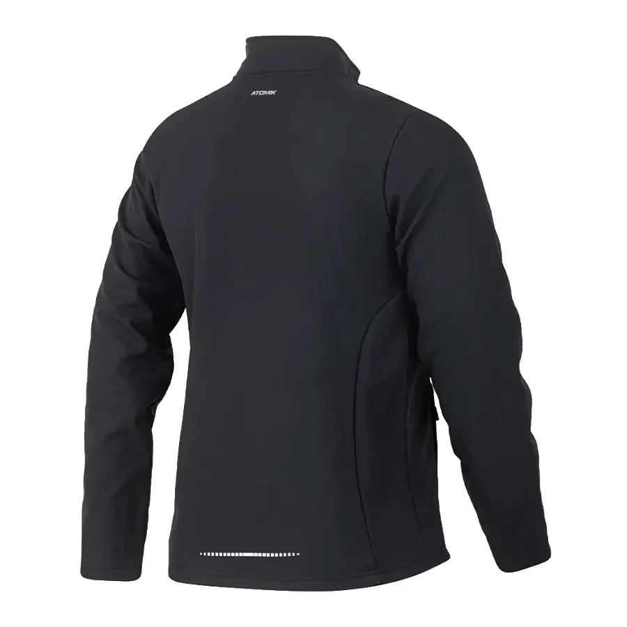 Imagen 1 de 3 de Campera Atomik Softshell Shark-NEGRO