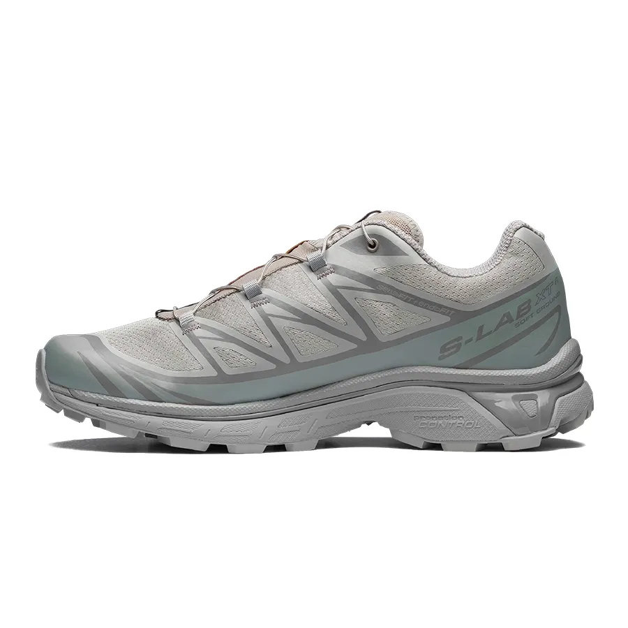 Imagen 3 de 6 de Zapatillas Salomon Xt 6 U-GRIS/PLATA