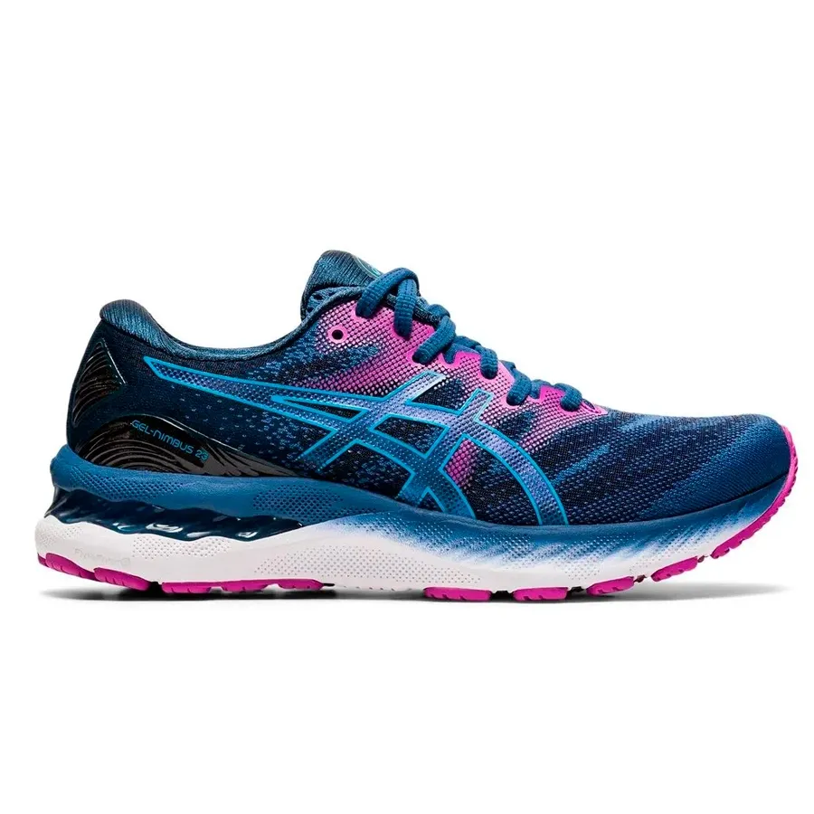 Imagen 0 de 6 de Zapatillas Asics Gel Nimbus 23 W-AZUL/VIOLETA