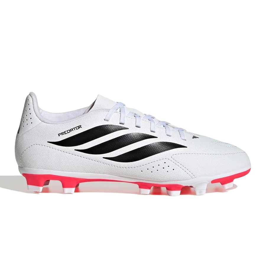 Imagen 0 de 7 de Botines adidas Predator Essentials Fg-BLANCO/ROJO/NEGRO