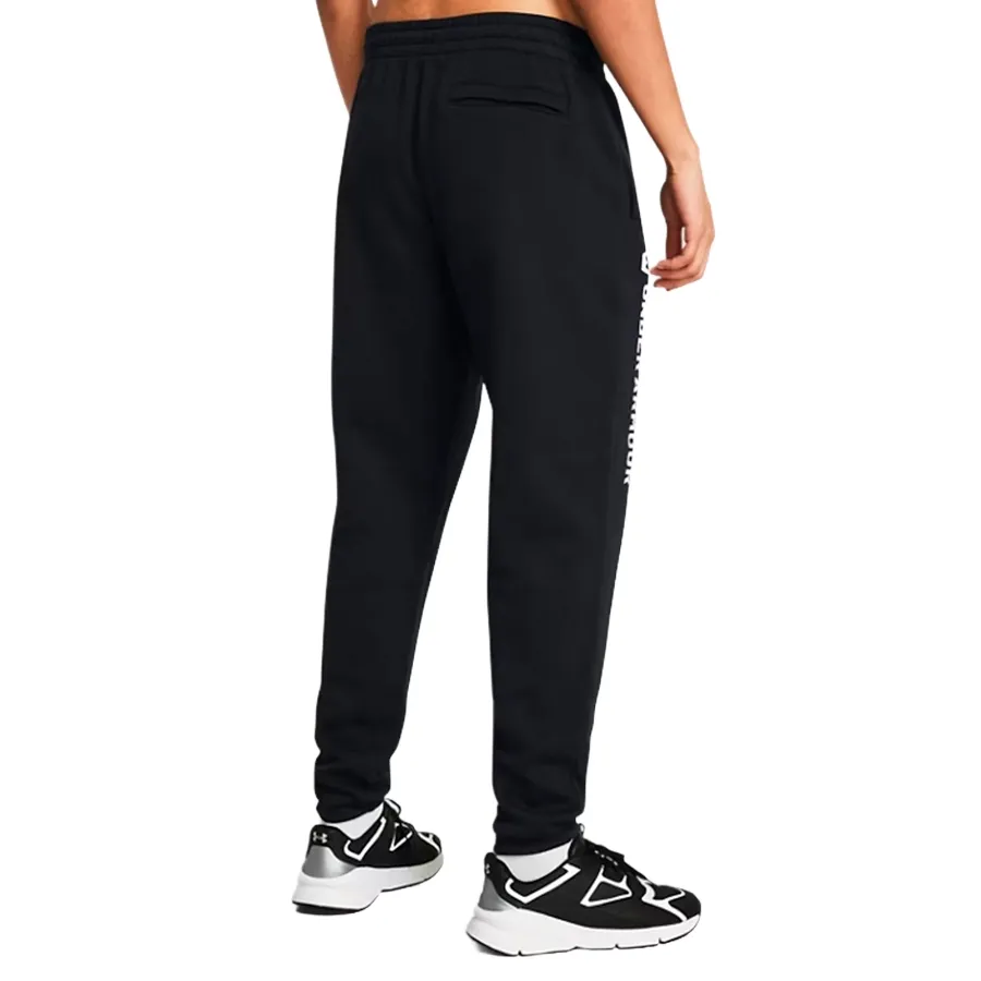 Imagen 1 de 4 de Pantalón Under Armour Icon Fleece 24/7-NEGRO