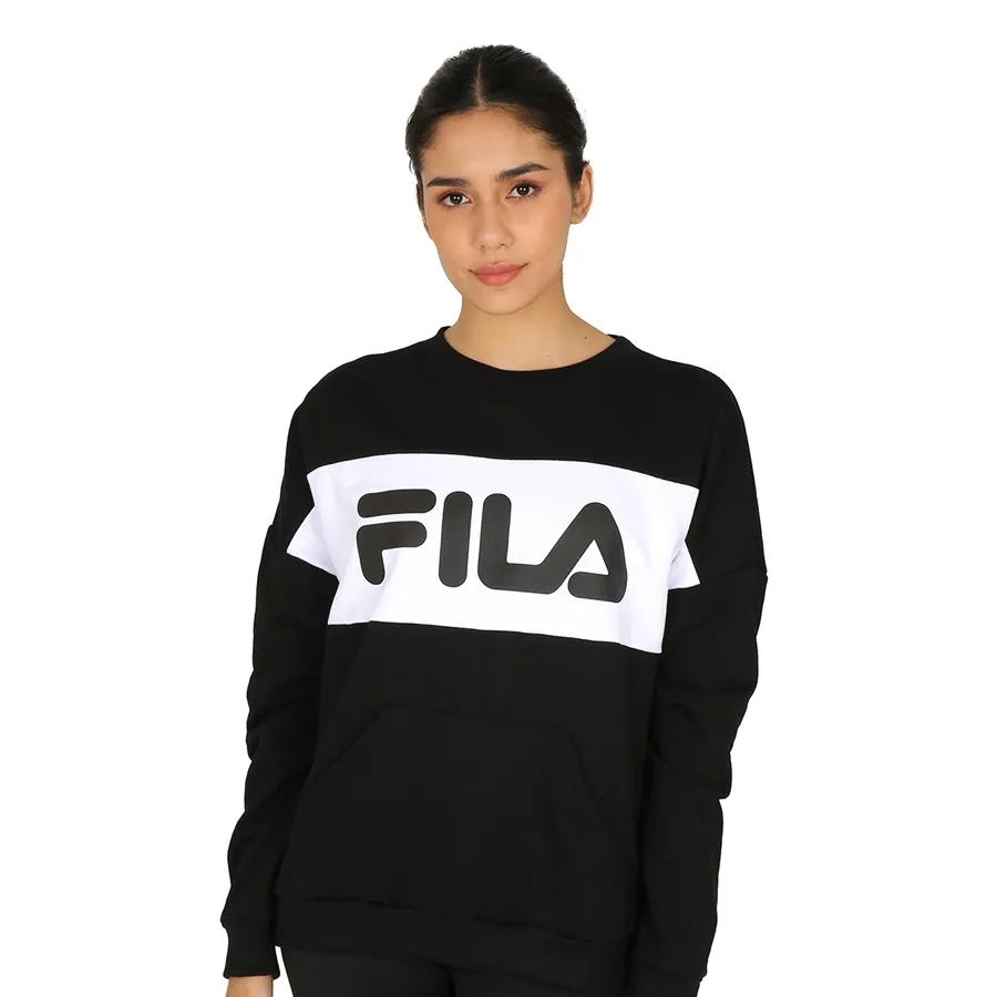 Imagen 0 de 3 de Buzo Fila Dail-NEGRO/BLANCO
