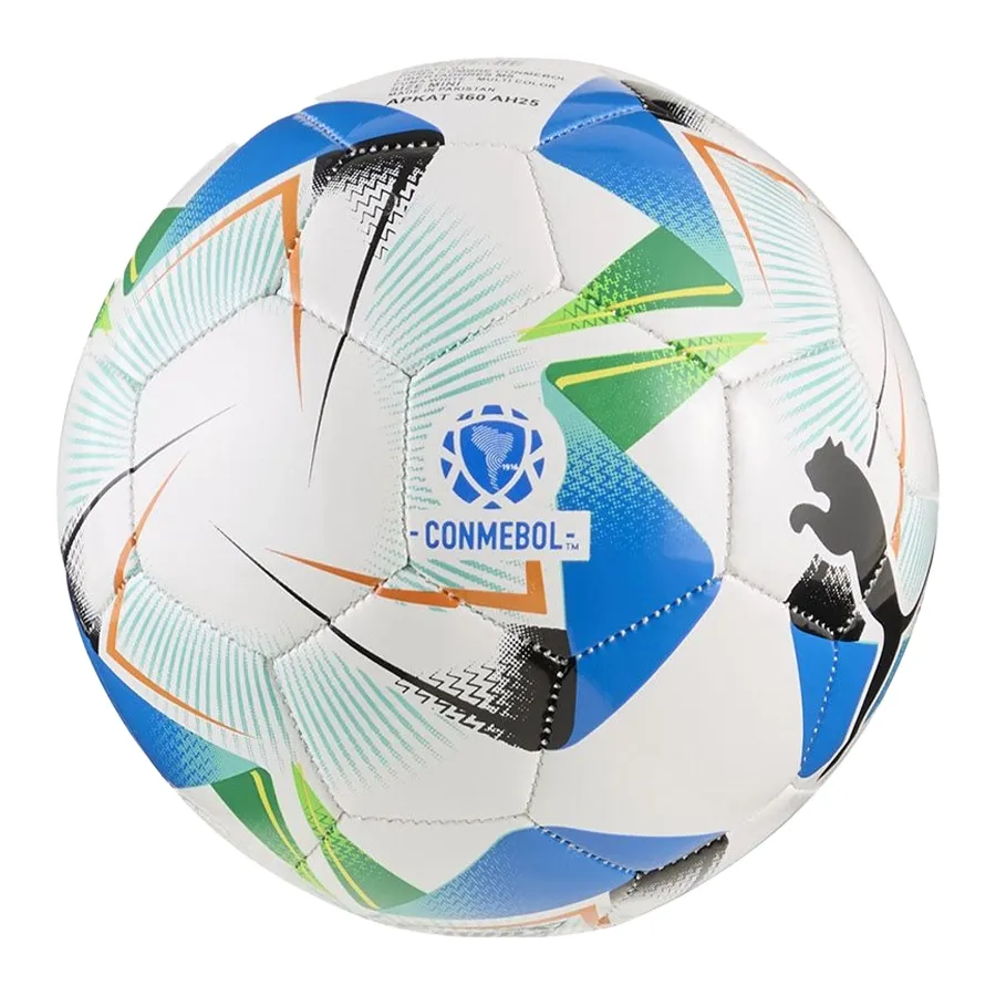 Imagen 1 de 2 de Pelota Puma Cumbre Conmebol Libertadores 2025 HYB-BLANCO/AZUL/NEGRO