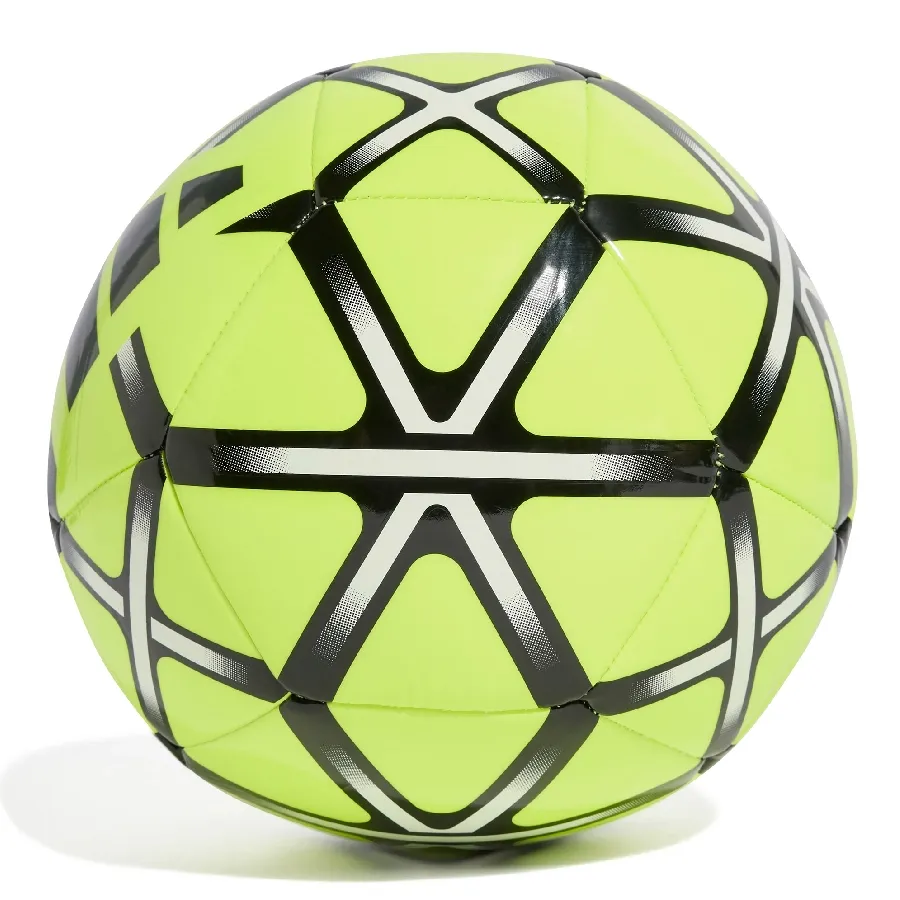 Imagen 1 de 3 de Pelota adidas Starlancer Club-AMARILLO FLUOR/NEGRO