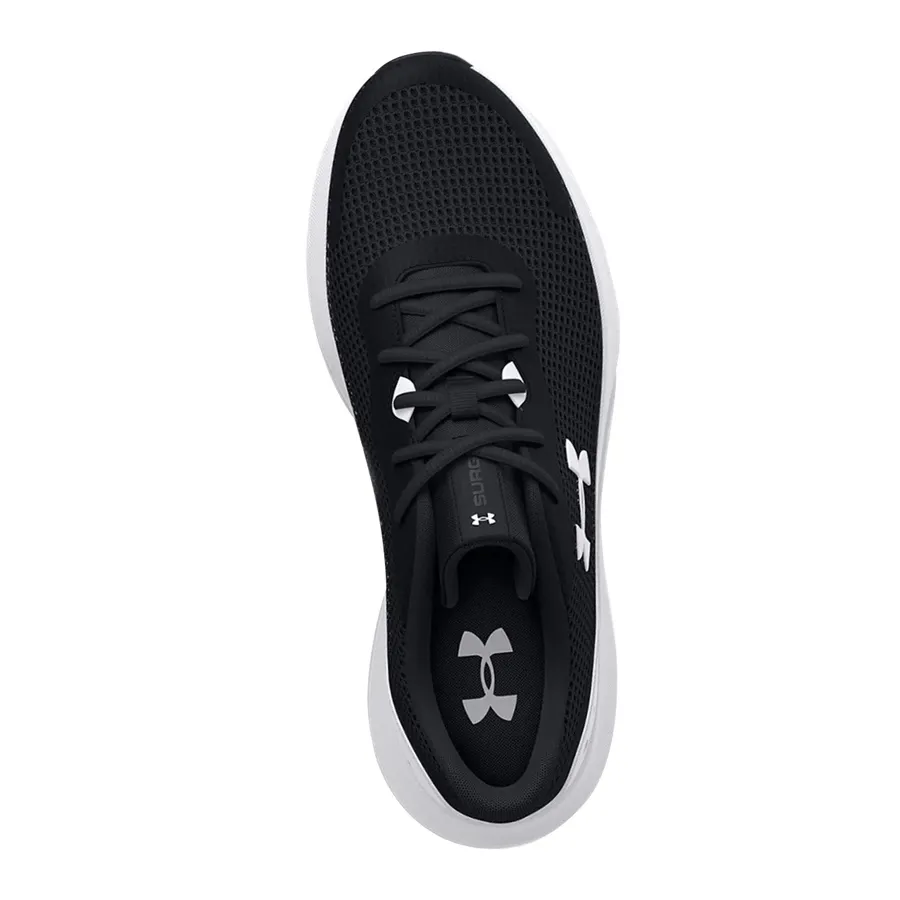 Imagen 3 de 5 de Zapatillas Under Armour Surge 3-NEGRO/BLANCO