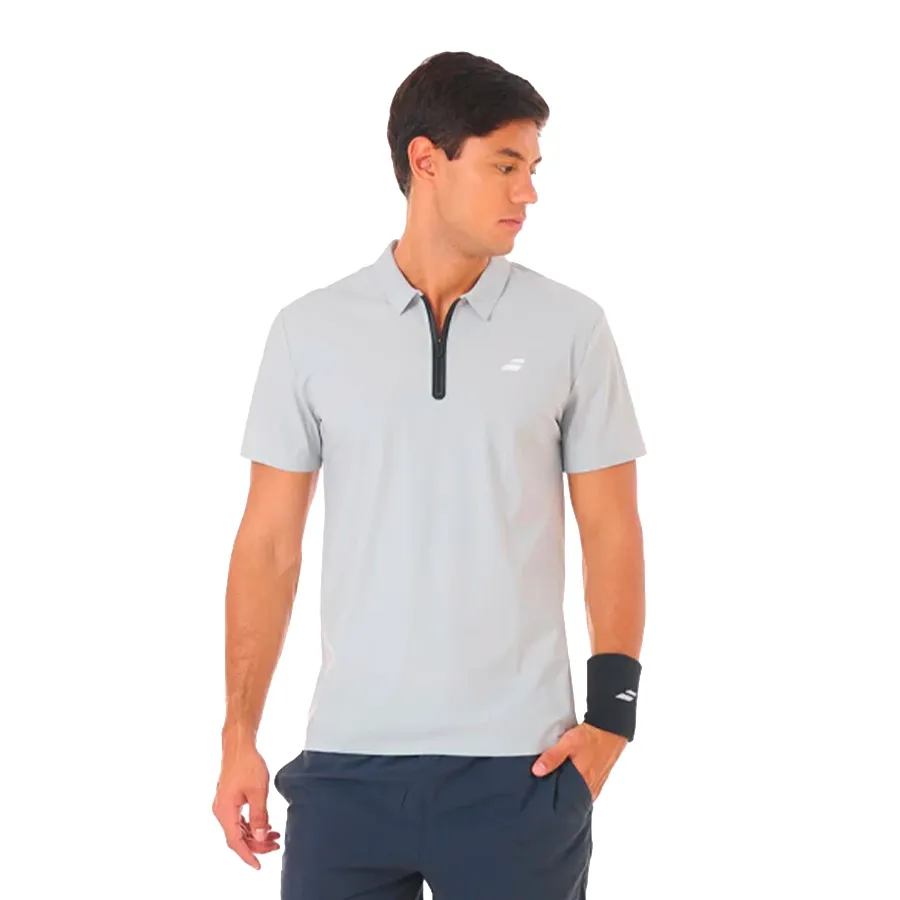 Imagen 0 de 5 de Polo Babolat Drive-GRIS