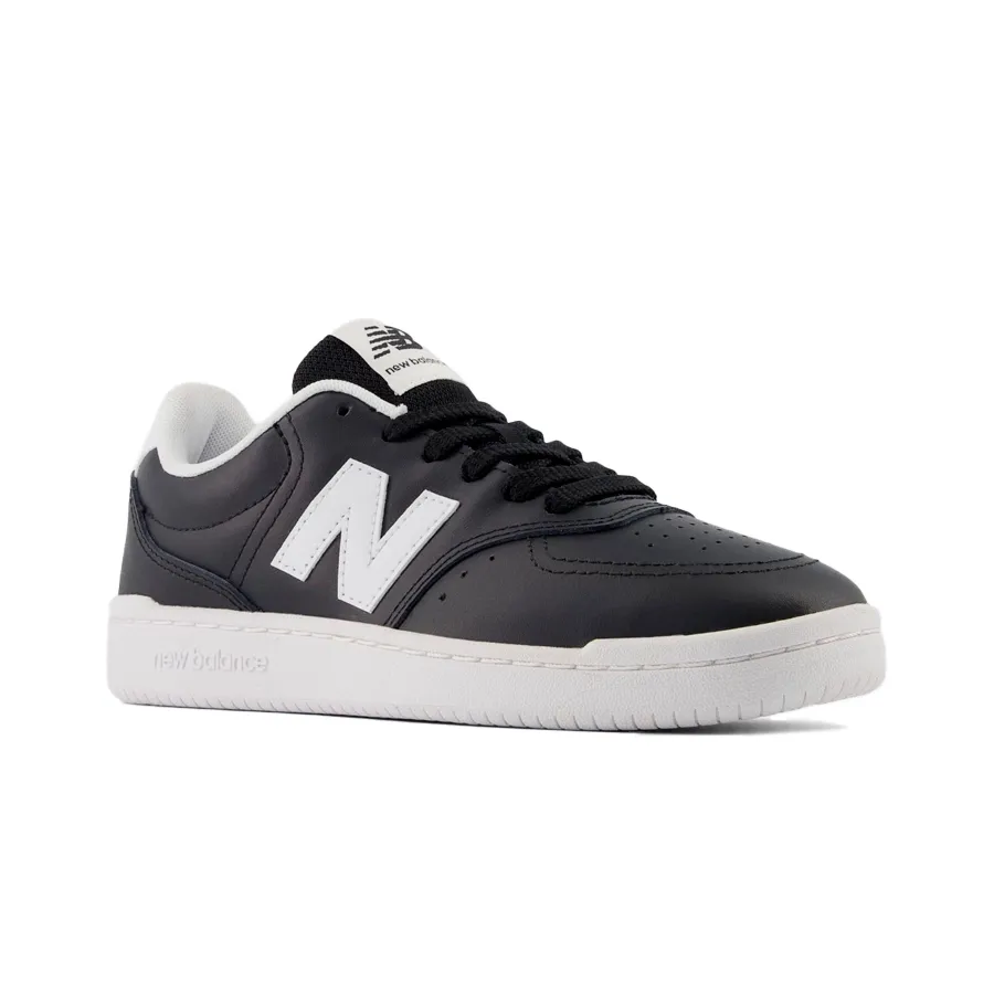 Imagen 3 de 5 de Zapatillas New Balance 80-NEGRO/BLANCO