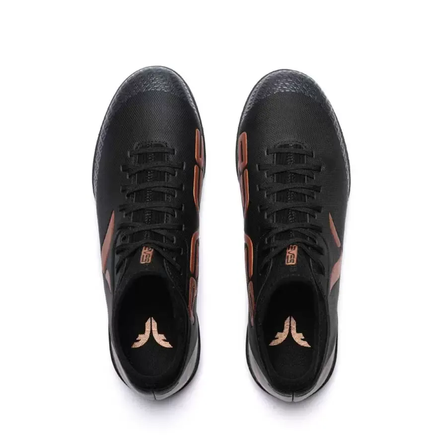 Imagen 4 de 5 de Botines Reves Futbol Fenix-NEGRO