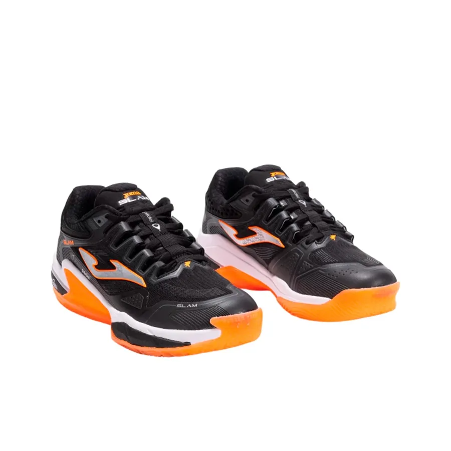 Imagen 1 de 5 de Zapatillas Joma Slam-NEGRO/NARANJA
