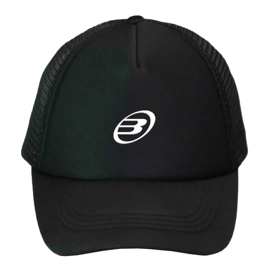 Imagen 0 de 2 de Gorra Bullpadel Truker Estampada-NEGRO