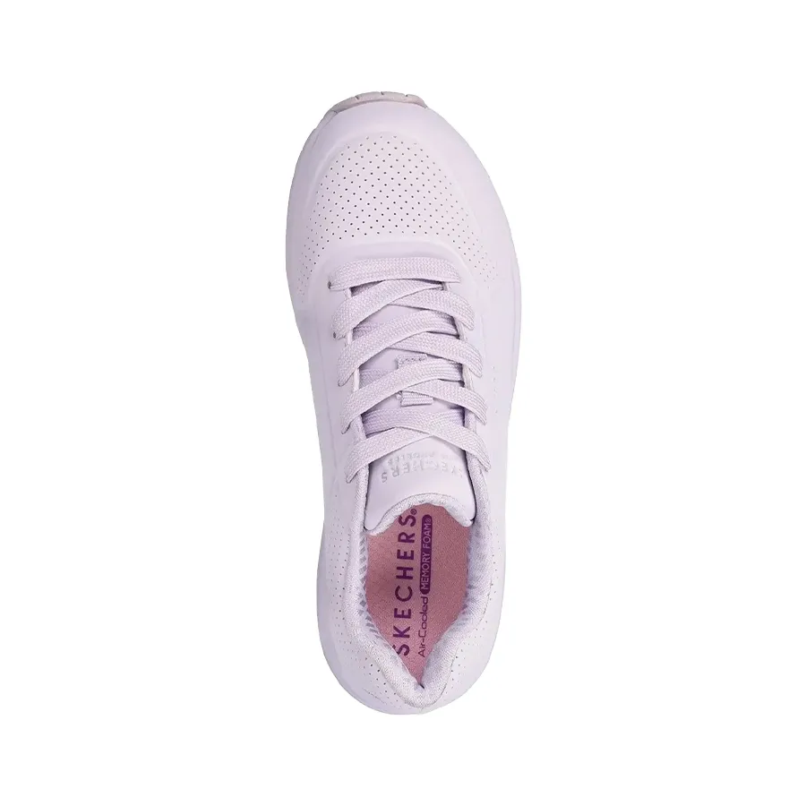 Imagen 3 de 5 de Zapatillas Skechers Uno Gen1 Frosty Kicks-LAVANDA