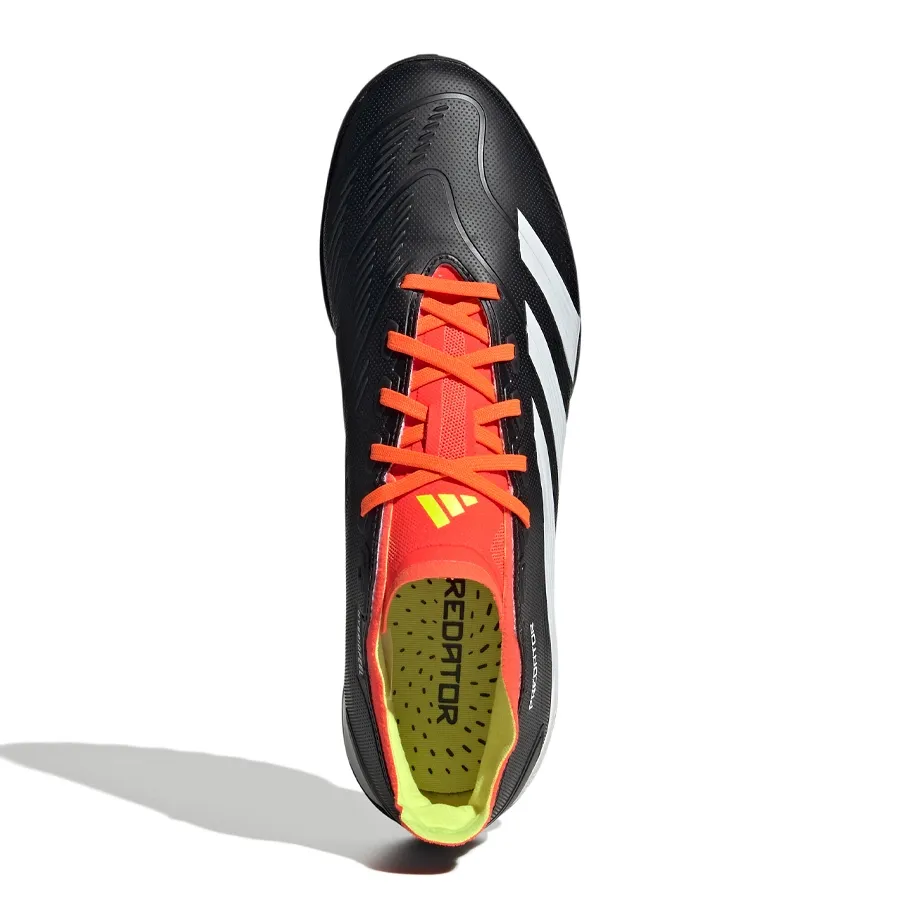 Imagen 3 de 8 de Botines adidas Predator League Tf-NEGRO/BLANCO/NARANJA FLUOR