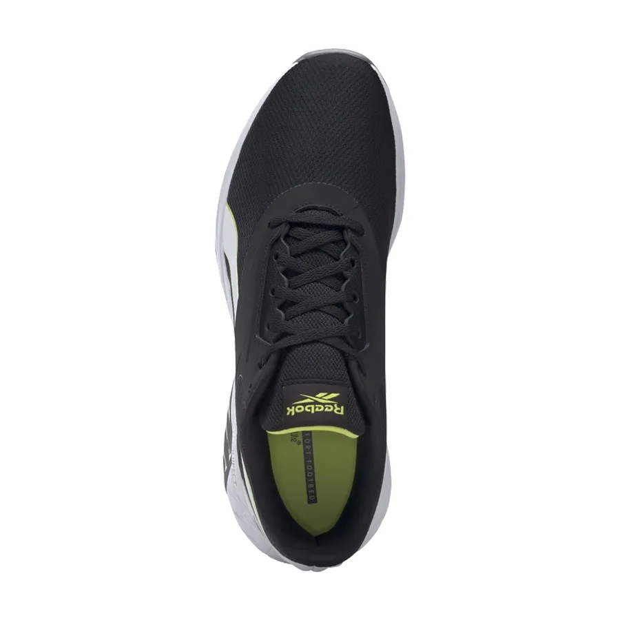 Imagen 1 de 6 de Zapatillas Reebok Liquifect 90-NEGRO/VERDE FLUOR/ BLANCO