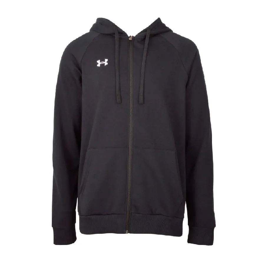 Imagen 0 de 4 de Campera Under Armour Rival Fleece-NEGRO/BLANCO
