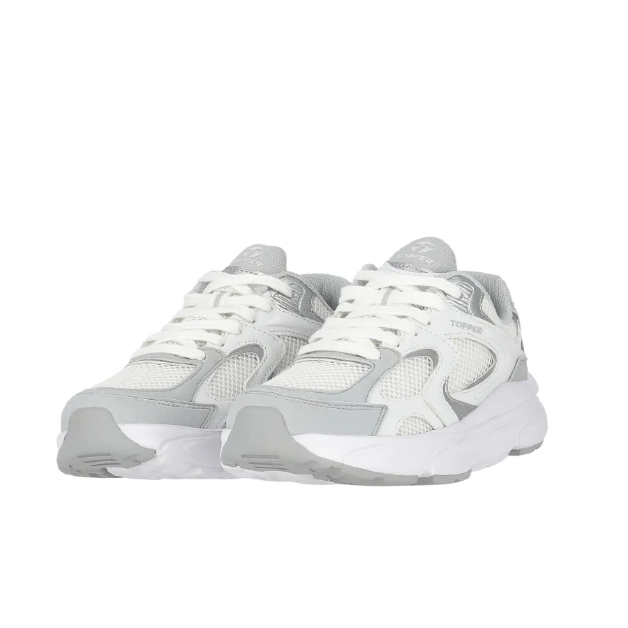 Imagen 1 de 6 de Zapatillas Topper Vallarta-BLANCO/GRIS