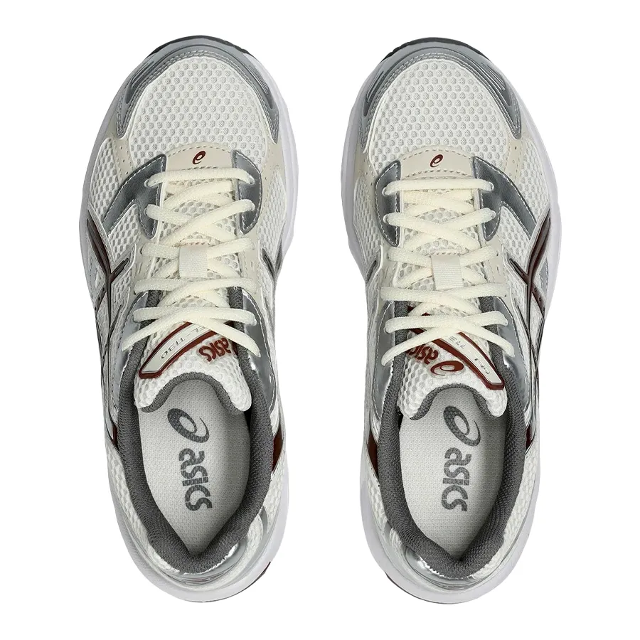 Imagen 4 de 7 de Zapatillas Asics Gel-1130-BLANCO/PLATA/BORDO