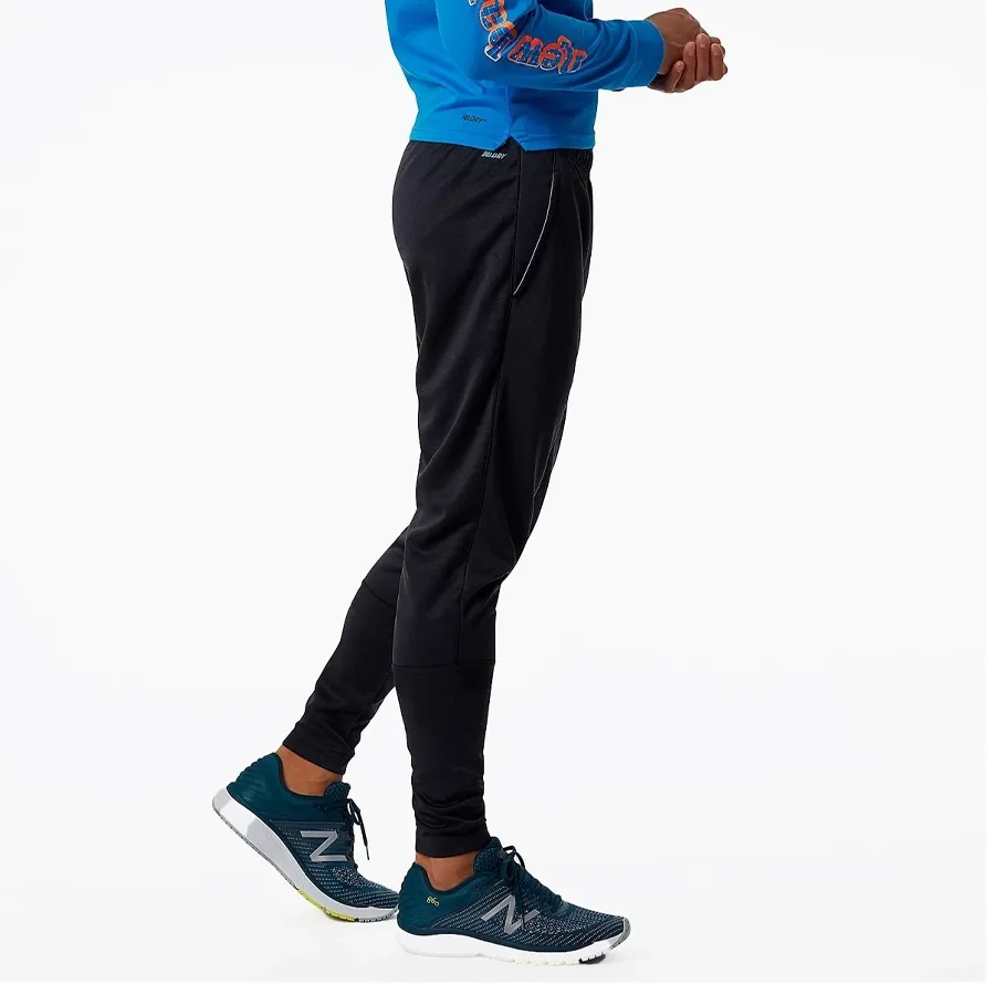 Imagen 1 de 4 de Pantalón New Balance Tenacity Stretch Woven-NEGRO