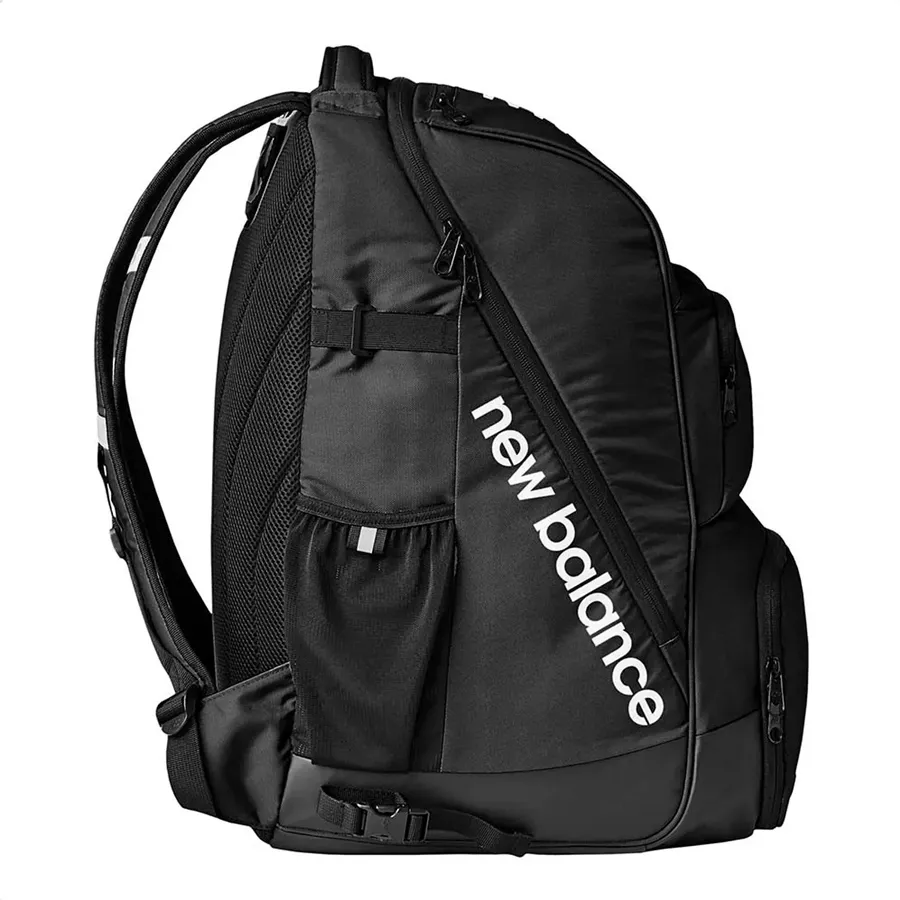 Imagen 3 de 5 de Mochila New Balance Team Field-NEGRO
