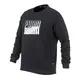 buzo-puma-power-logo-crew-NEGRO/BLANCO