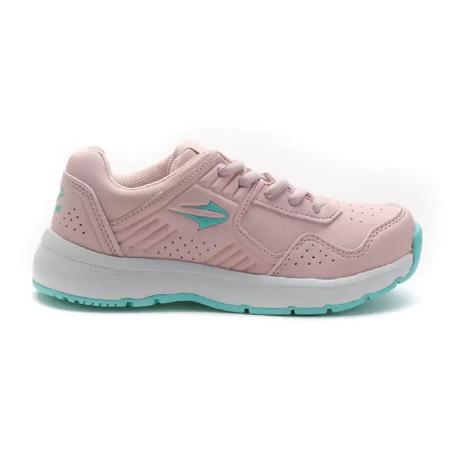 Imagen 4 de 5 de Zapatillas Topper Leon Kids-ROSA/AQUA