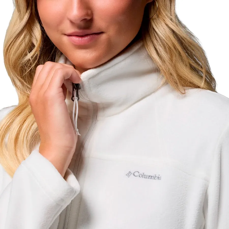 Imagen 4 de 6 de Campera Columbia Fast Trek II-BLANCO