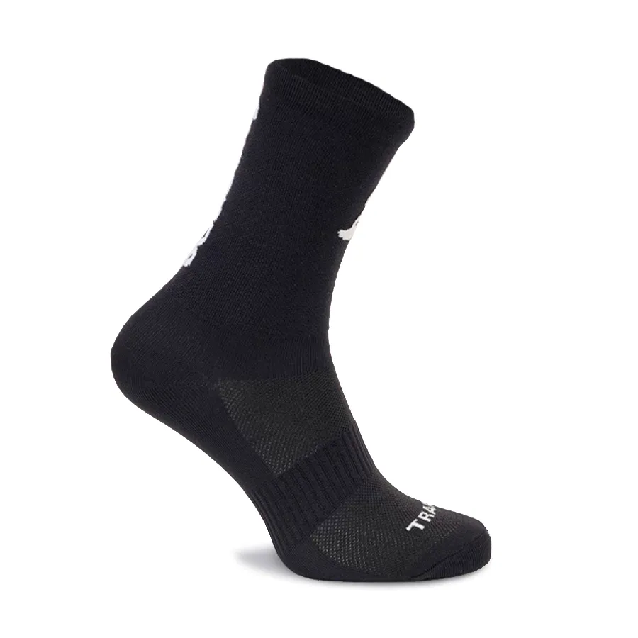 Imagen 0 de 3 de Medias Saucony Trail Compact Crew-NEGRO