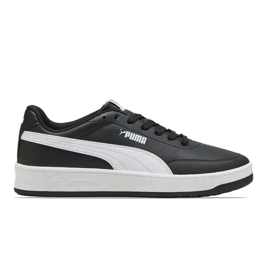 Imagen 0 de 6 de Zapatillas Puma Court classic clean adp lifestyle-NEGRO/BLANCO
