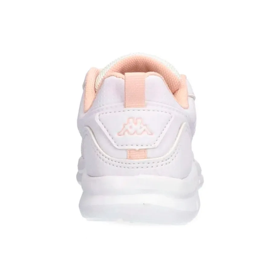 Imagen 1 de 5 de Zapatillas Kappa Colegial I Cordon-BLANCO/ROSA