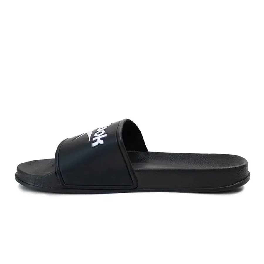 Imagen 3 de 5 de Ojotas Reebok Slide-NEGRO/BLANCO