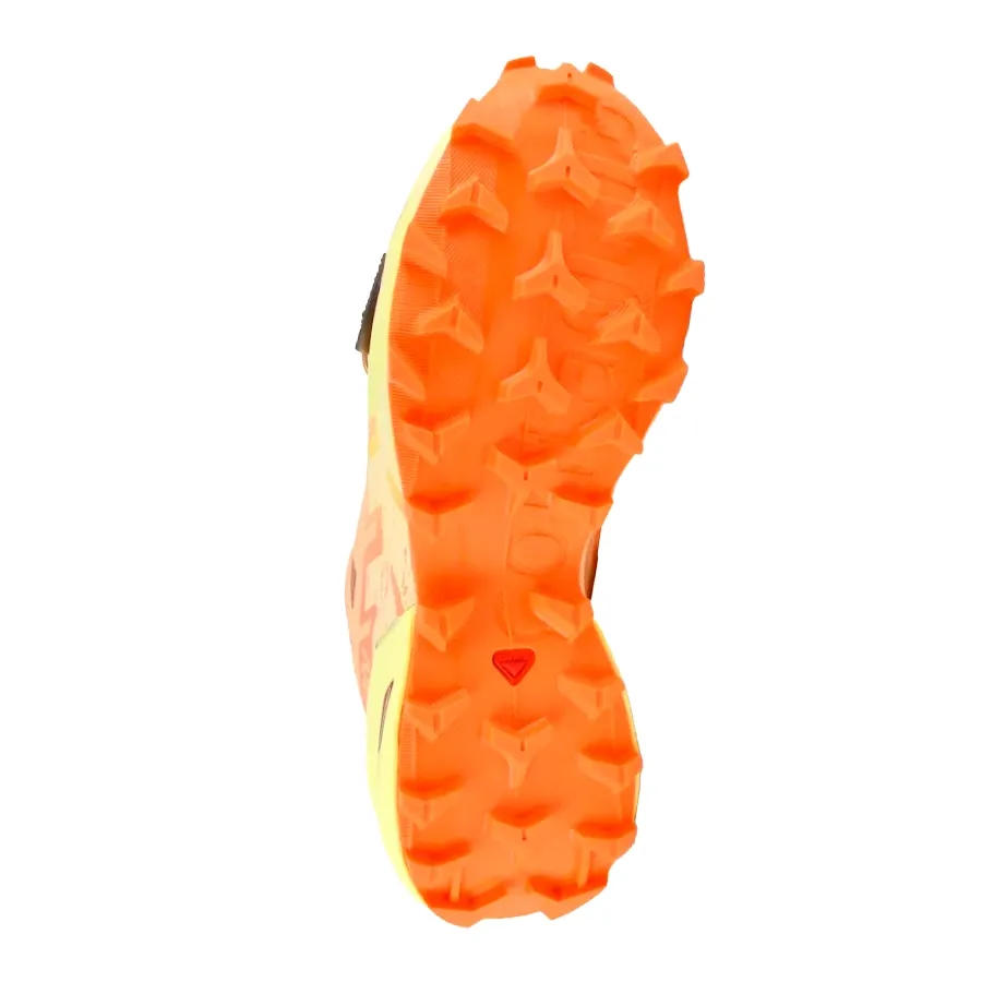 Imagen 3 de 5 de Zapatillas Salomon Speedcross 6-BEIGE/NARANJA